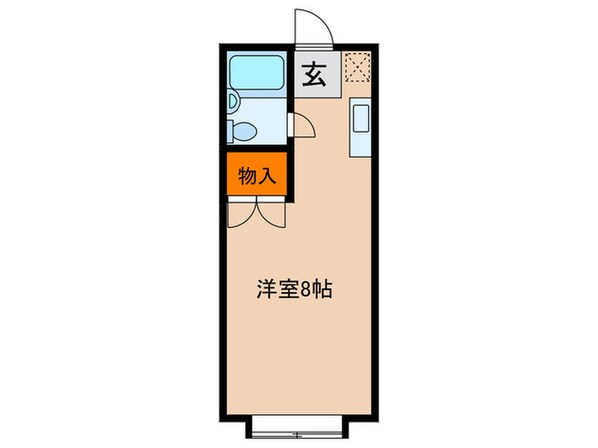 ア－バンムラセの物件間取画像